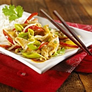 Turkey Strips Garnish